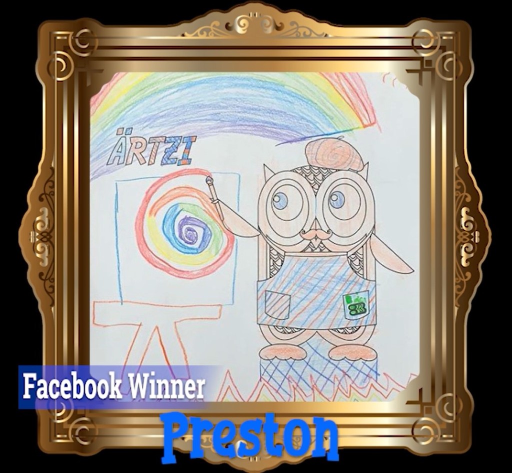 Facebook Winner_Coloring Contest