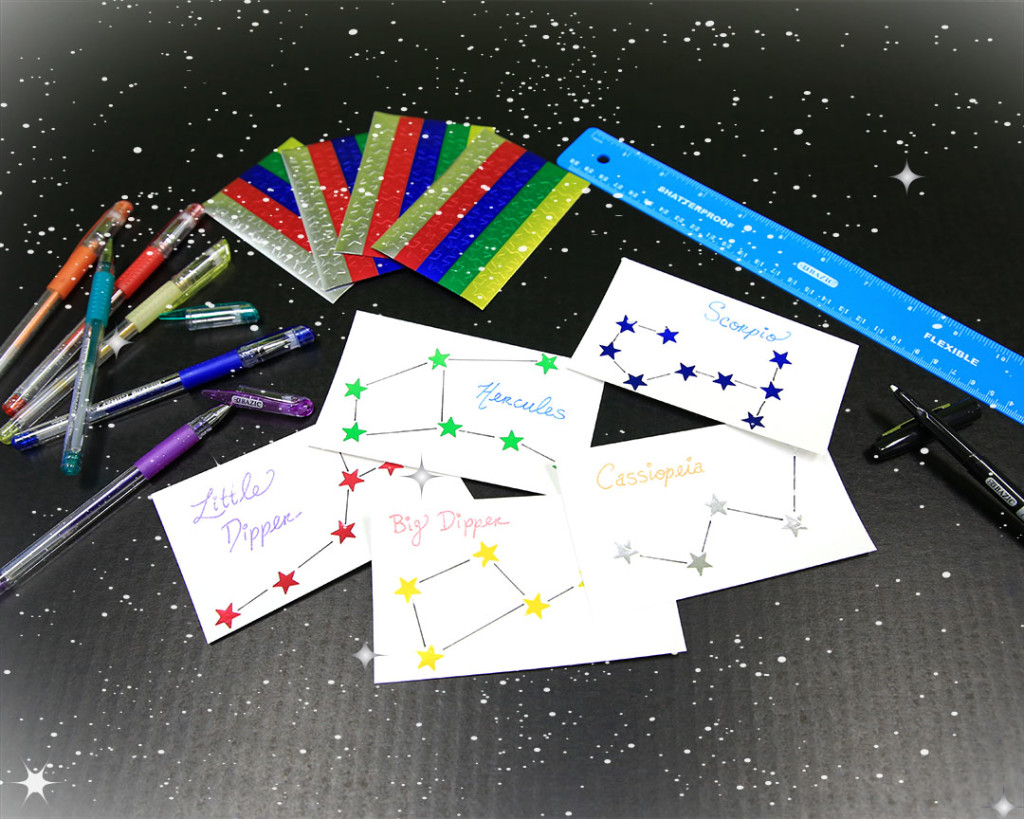 Constellation Cards