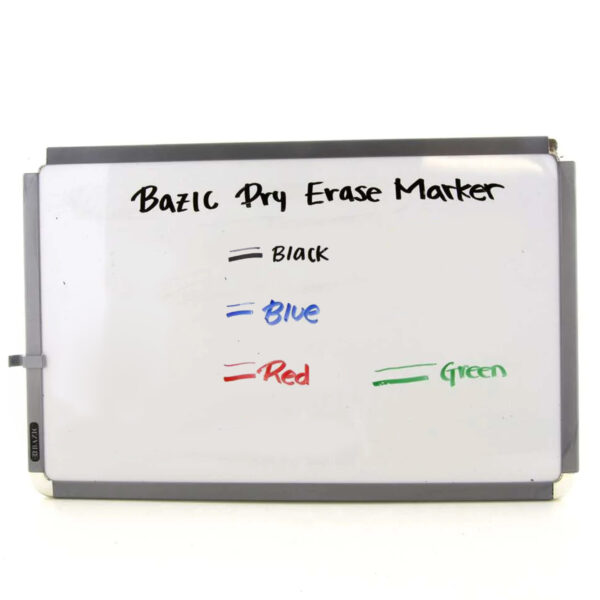 Aarco Products Inc. Chisel Tip Dry Erase Marker 4-Pack