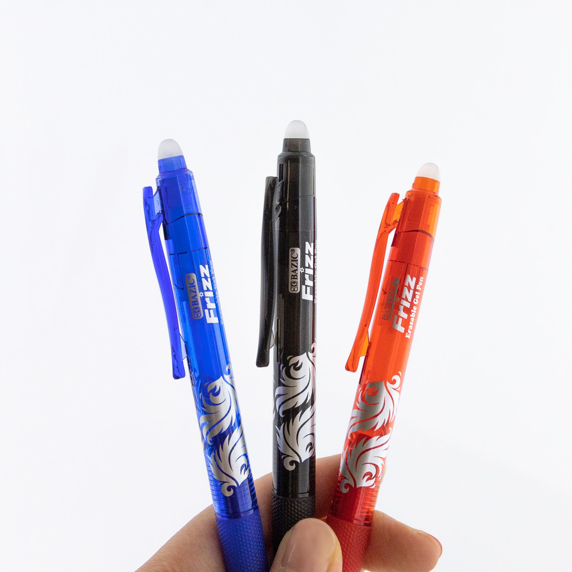 Set de 3 Stylos à Encre Gel Effaçable - Erasable Pen • POP'IZ