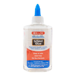 BAZIC Glue Stick All Purpose 1.27 oz (36g)(2/Pack) - Bazicstore