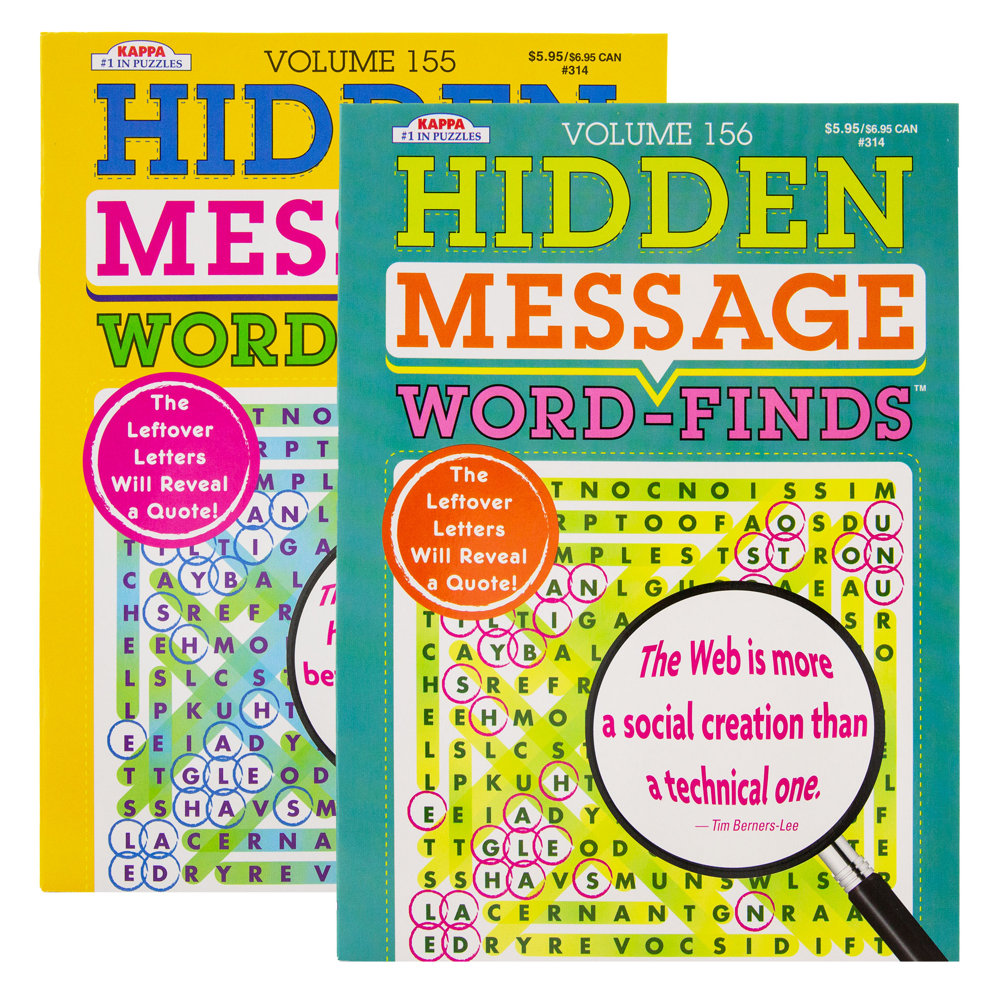 KAPPA Hidden Message Word Finds Book Bazic Products