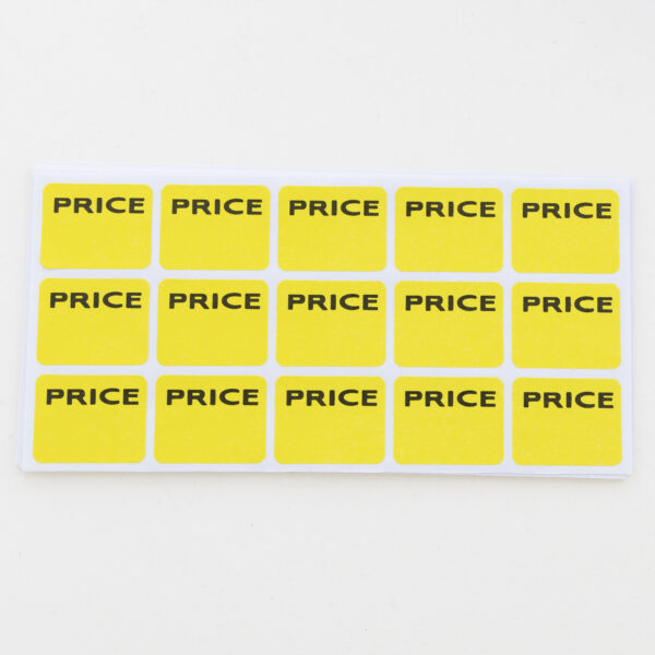 BAZIC Gold Foil Number Label (378/Pack) Bazic Products