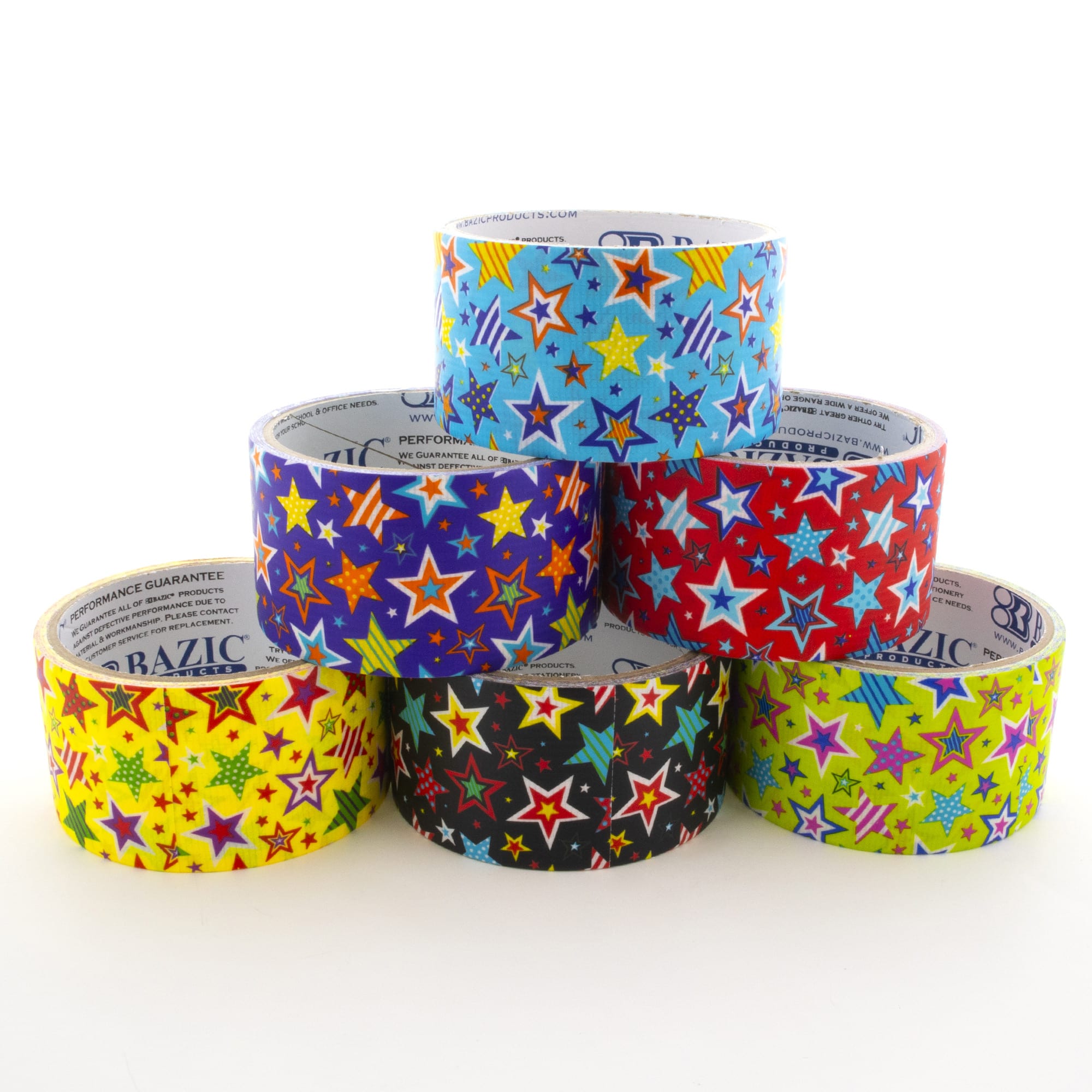 Colors May Vary Bazic 1.88 X 5 Yards Safari Duct Tape Each 908-36 