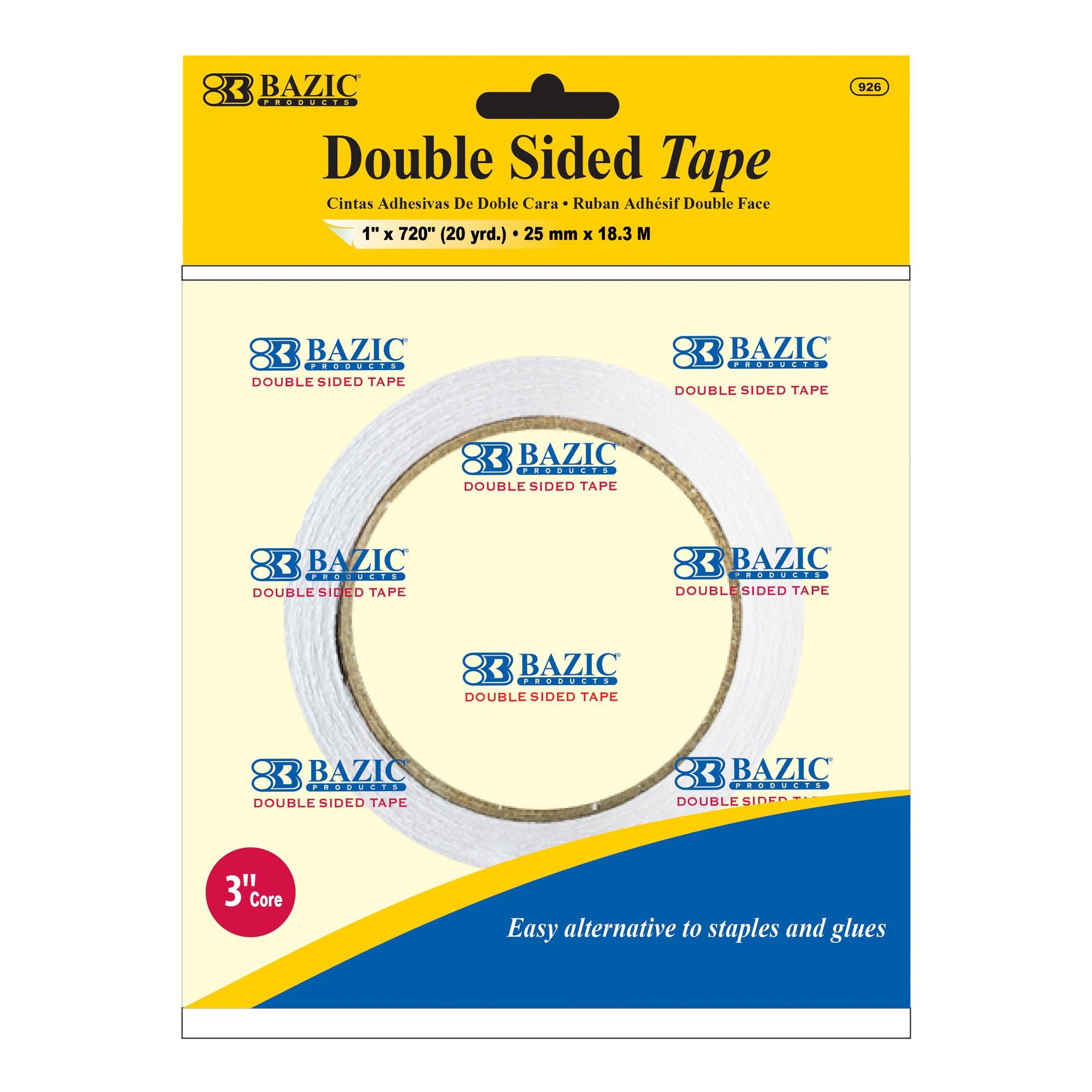Removable Tape 1 x 72 #3779