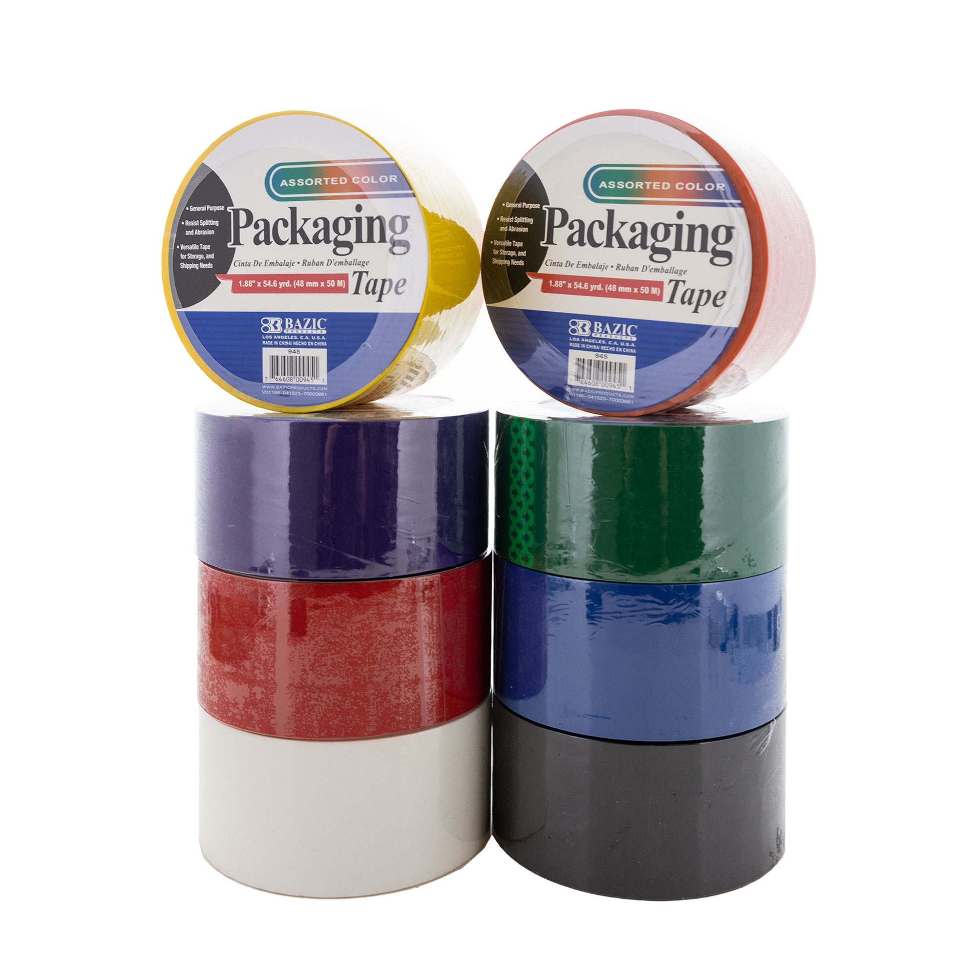 Packing Tape Colors General Purpose - Navitek