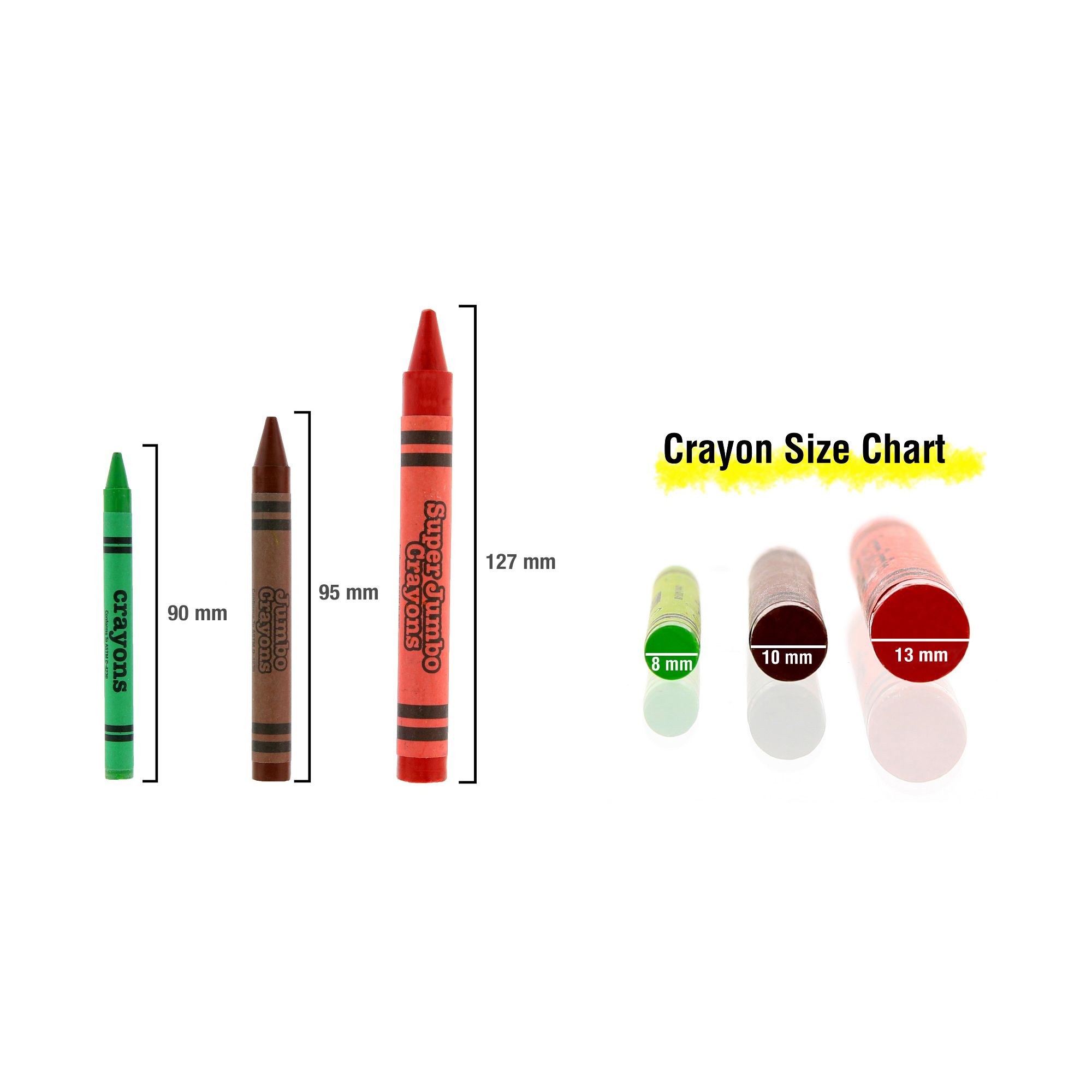 Crayola Crayons Large Size Truck Box (Pack of 8)