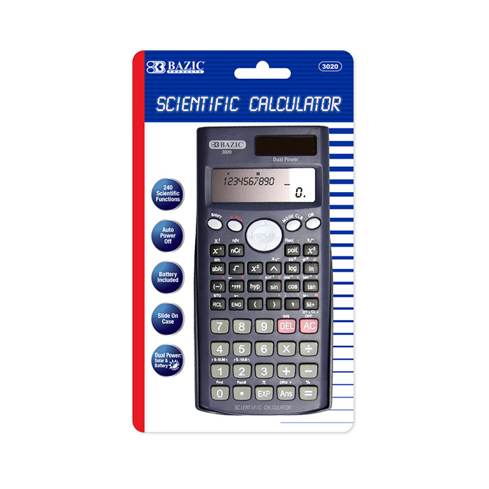 Function scientific calculator with 240 calculation functions 