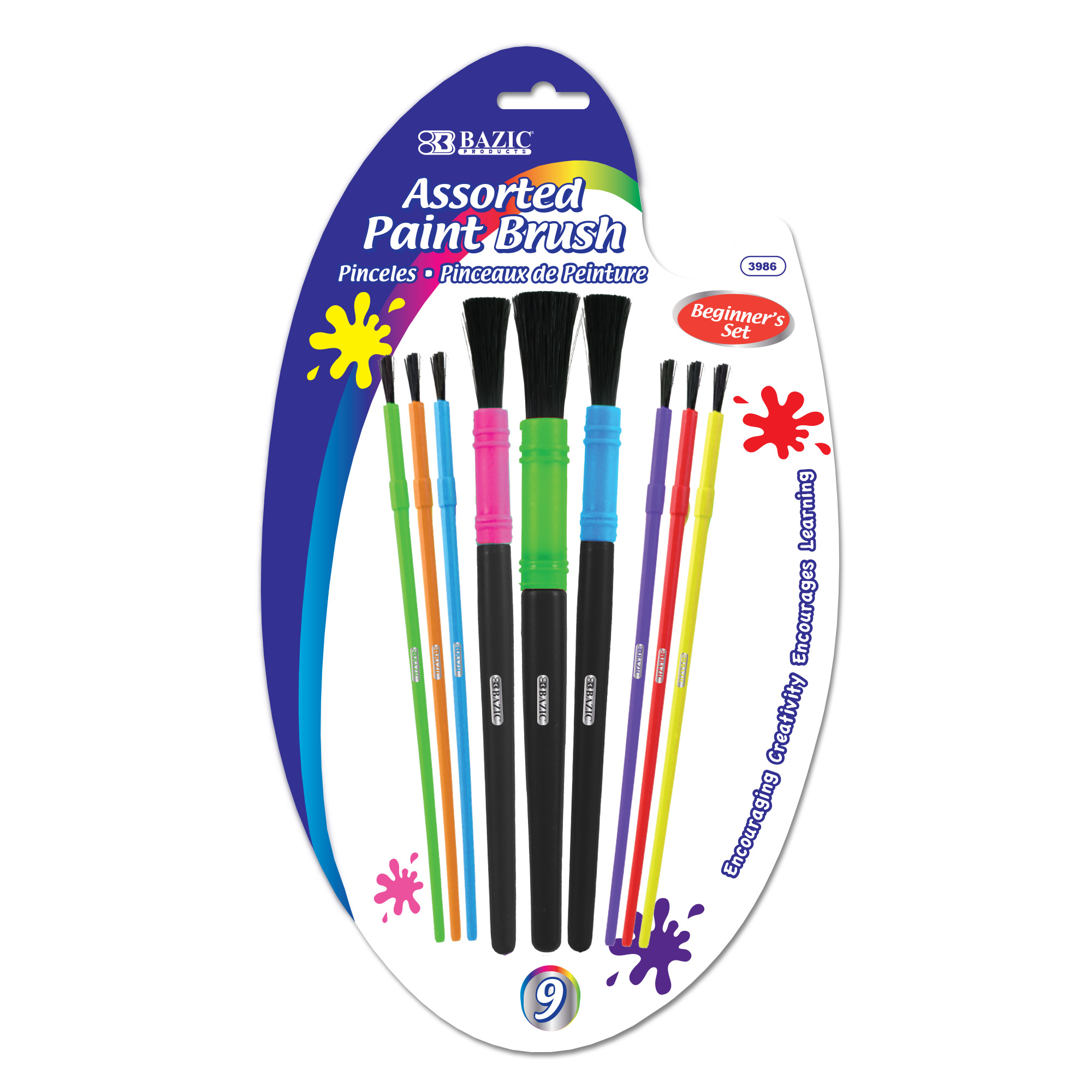Future Kids Paint Brushes Set - 9313306070891