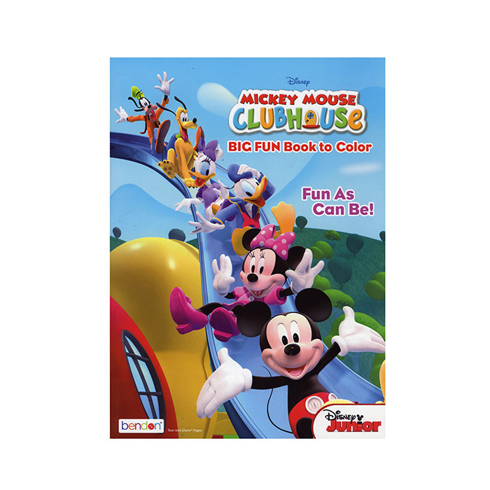 Coloring Book/Mickey (IN-6) (4576236)
