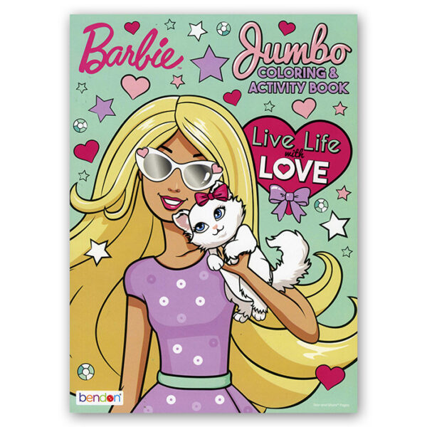 Download Barbie Coloring Book Bazic Products