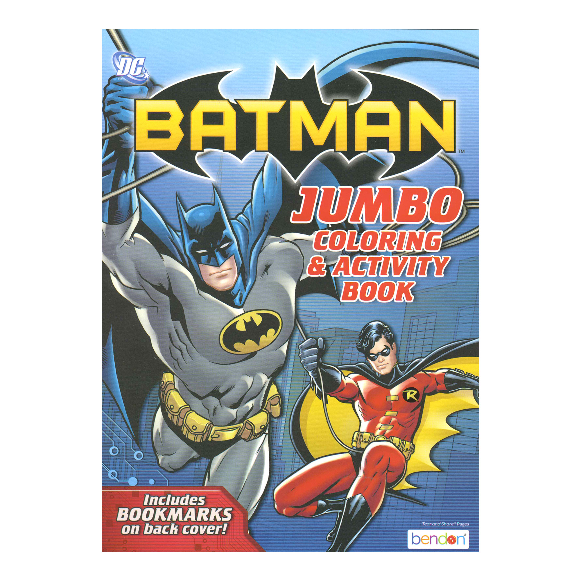 12 Pack Batman Play Pack- 2 Assortments- Crayon, Sticker Sheet & Coloring Book