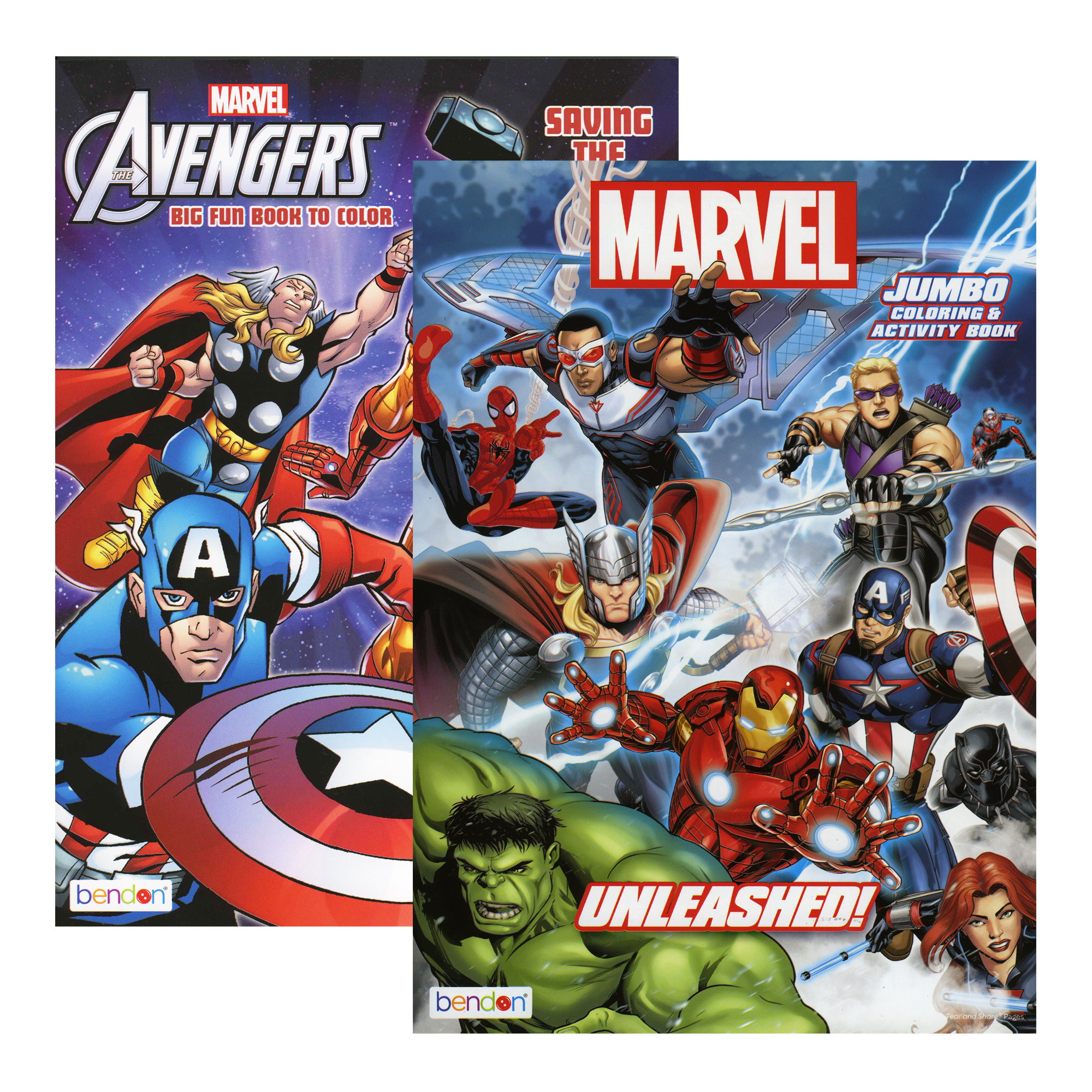 Coloring Book/Marvel (IN-6) (4575936)