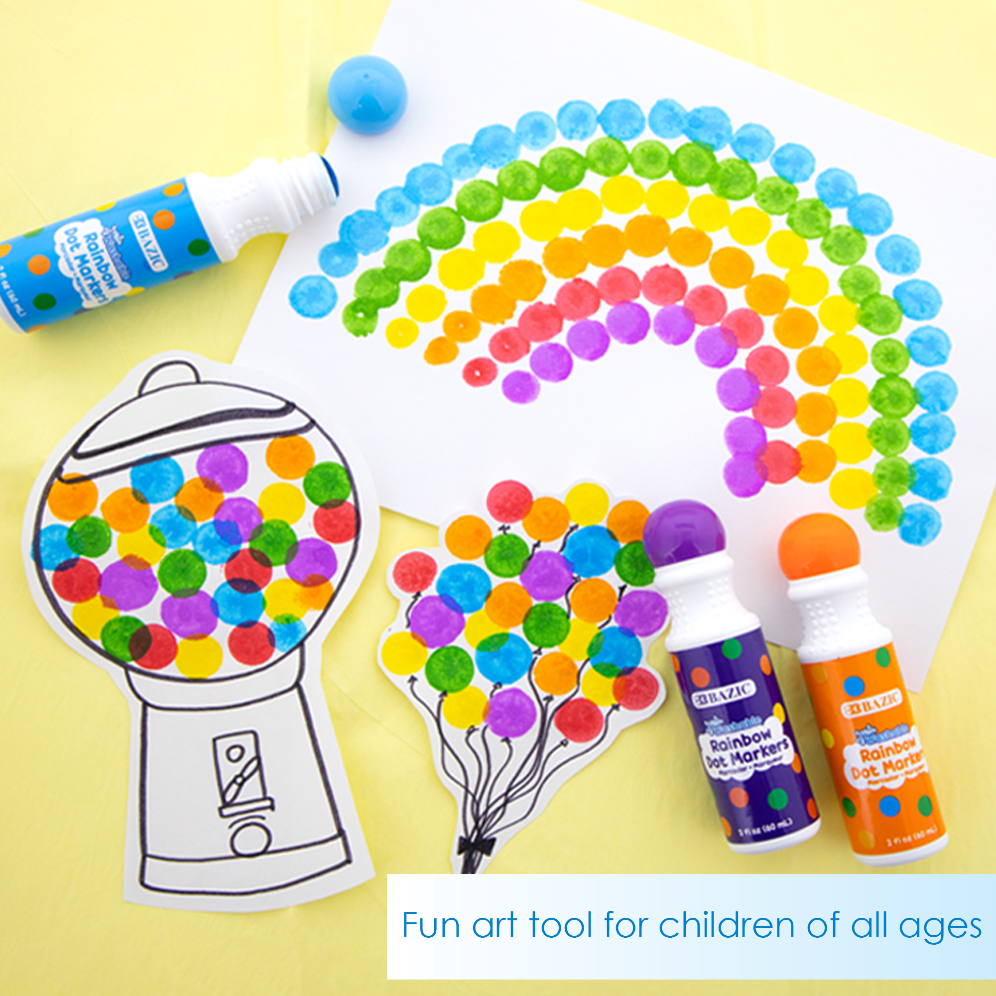 Brilliant Dot Markers by Do a Dot Art – Mochi Kids