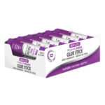 Bazic Products Bazic 0.28 oz (8g) Washable Disappearing Purple Glue Stick / Box Qty - 12