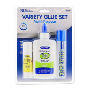 BAZIC Premium Jumbo Glue Stick 36g/1.27 Oz, Acid Free, Glue Sticks, 24-Pack