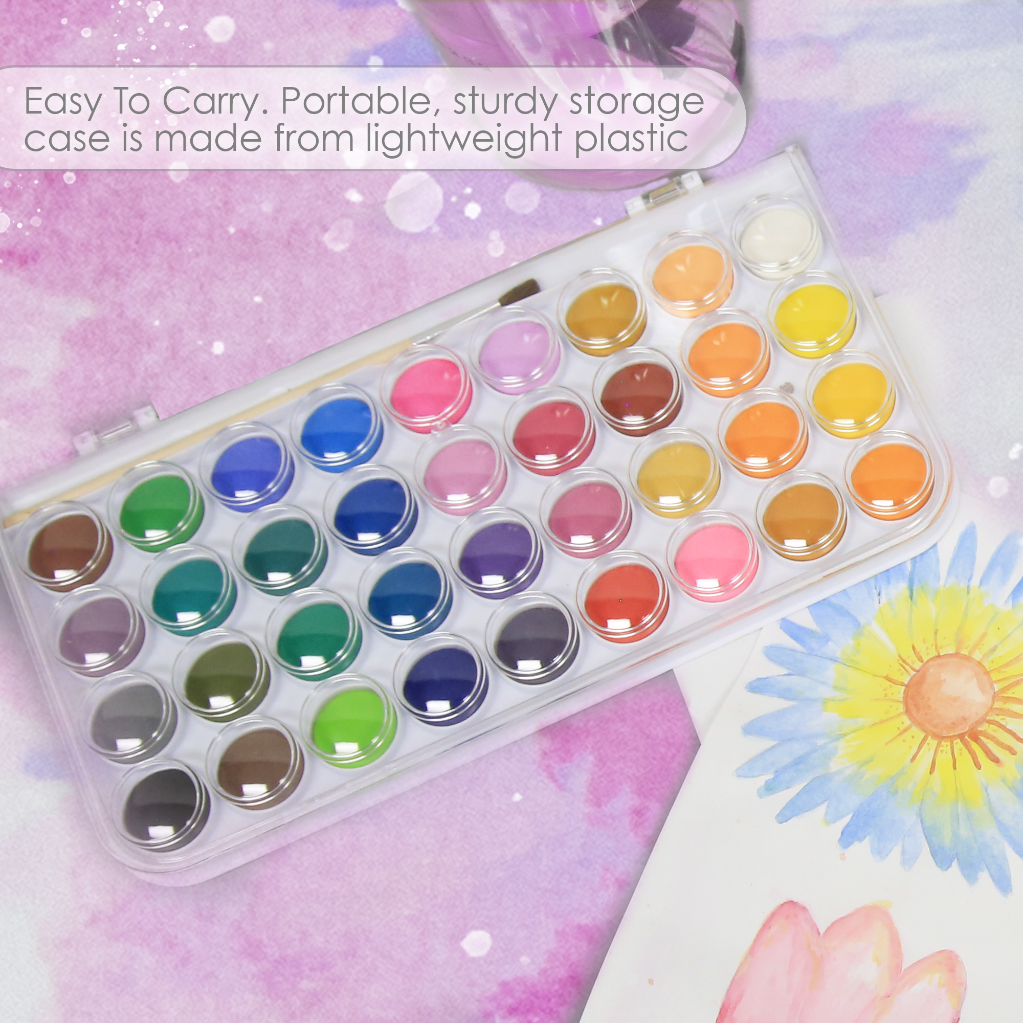 Painting Materials – The Watercolor and Gouache Paints and Brushes I use —  Four Wet Feet Studio