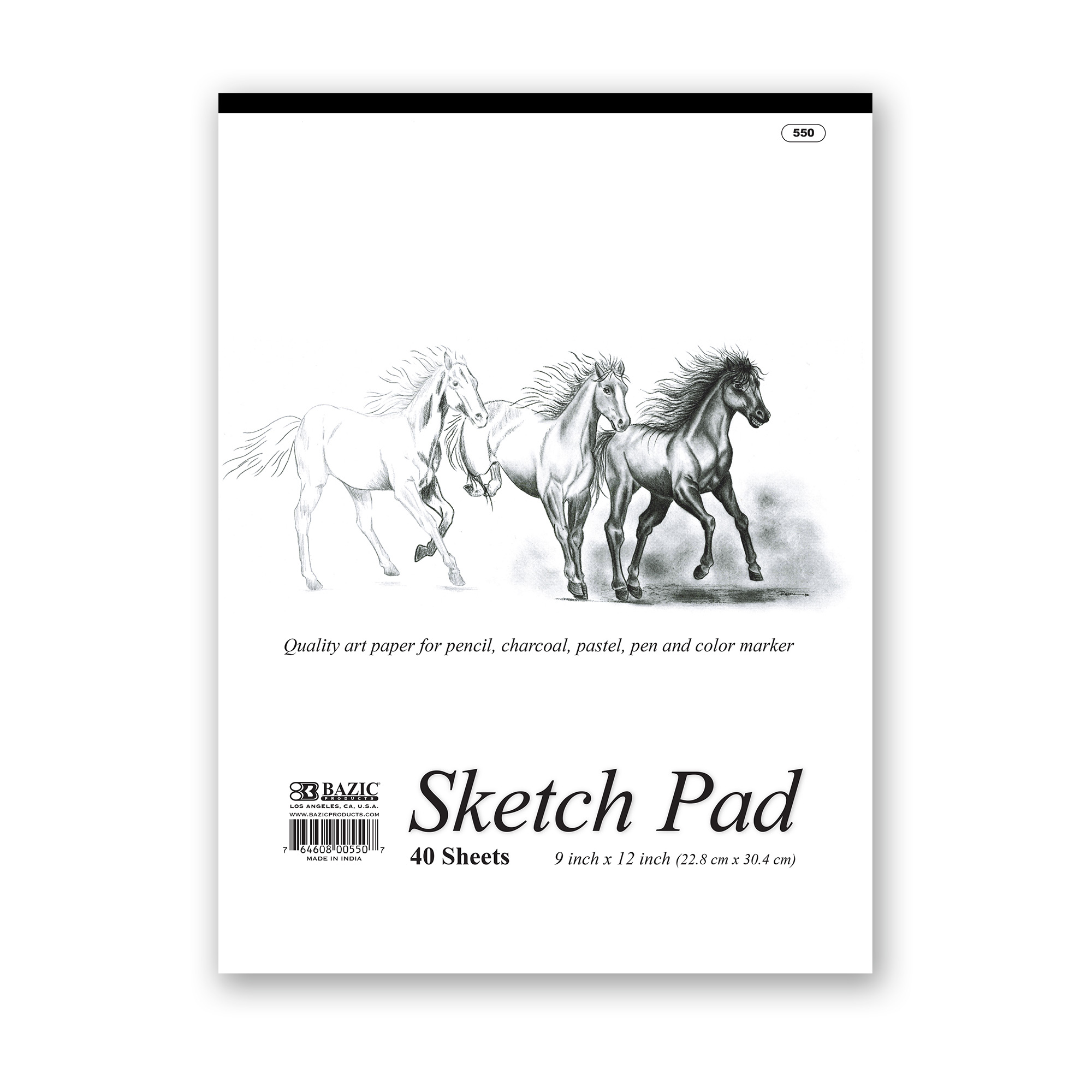 Sketch Book for Kids: Drawing & Coloring Art Paper: Marker, Crayon, Pencil,  Colo