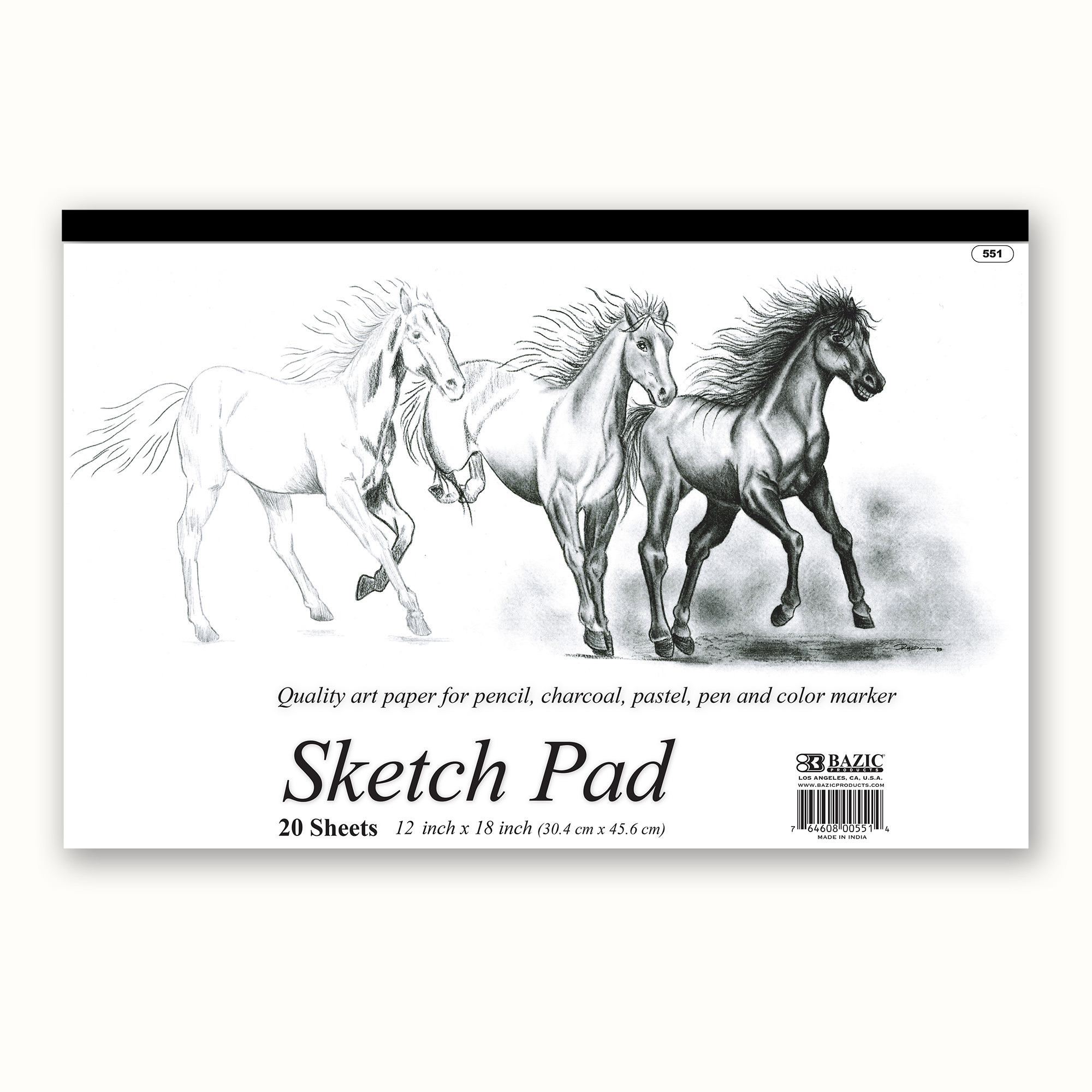 Sketch Book for Kids: Drawing & Coloring Art Paper: Marker, Crayon, Pencil,  Colo