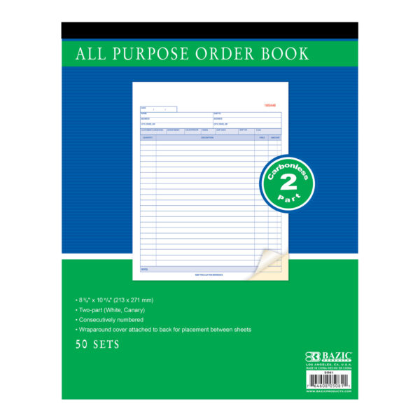 Order Book/All Purpose (BAZ 5081)