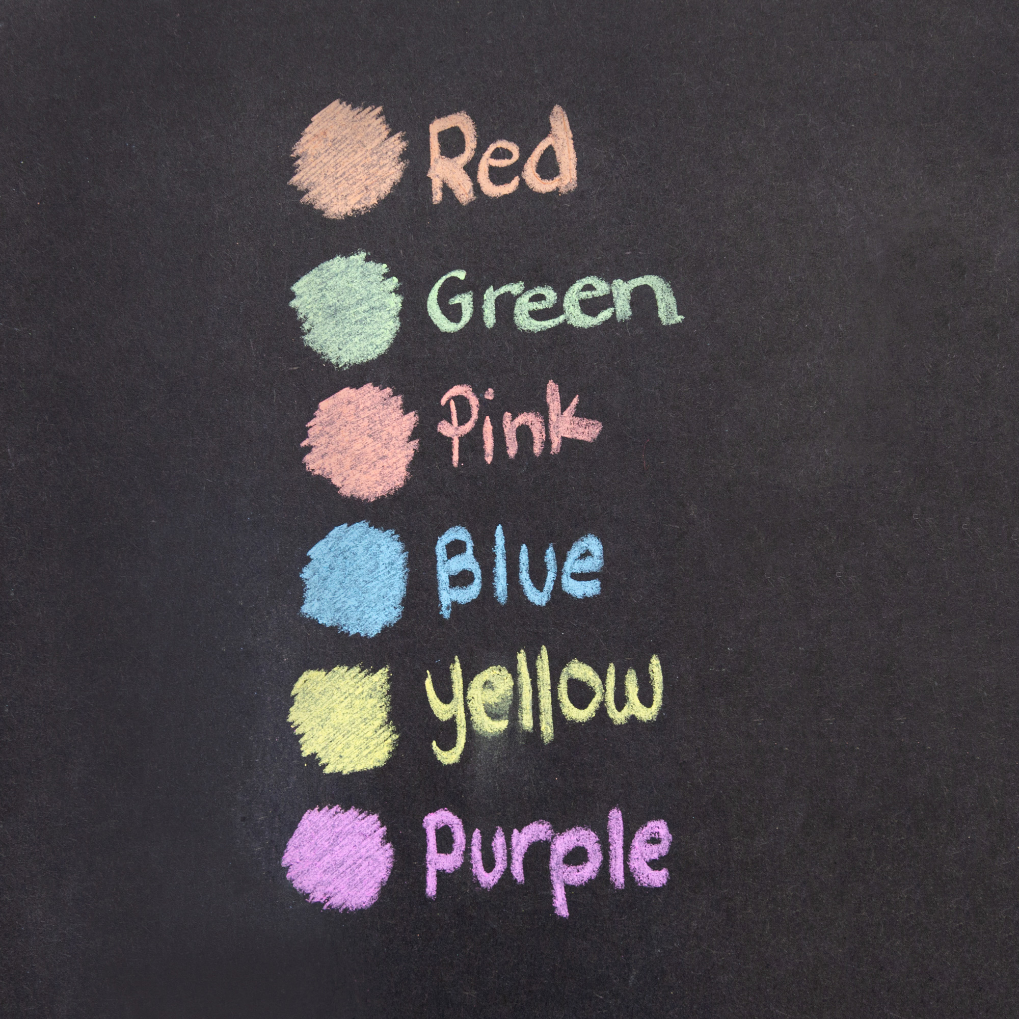BAZIC Chalk Set, Colored (12 Pcs) + White (12 Pcs) Chalks + Chalkboard  Eraser, Non-Toxic Kids Art Office School Blackboard Home, 2-Pack