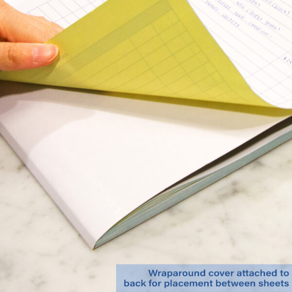 2 Part Carbonless Lined Note Taking Paper