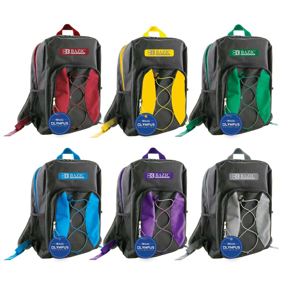 Bungee Backpack 17″ – Assorted Color