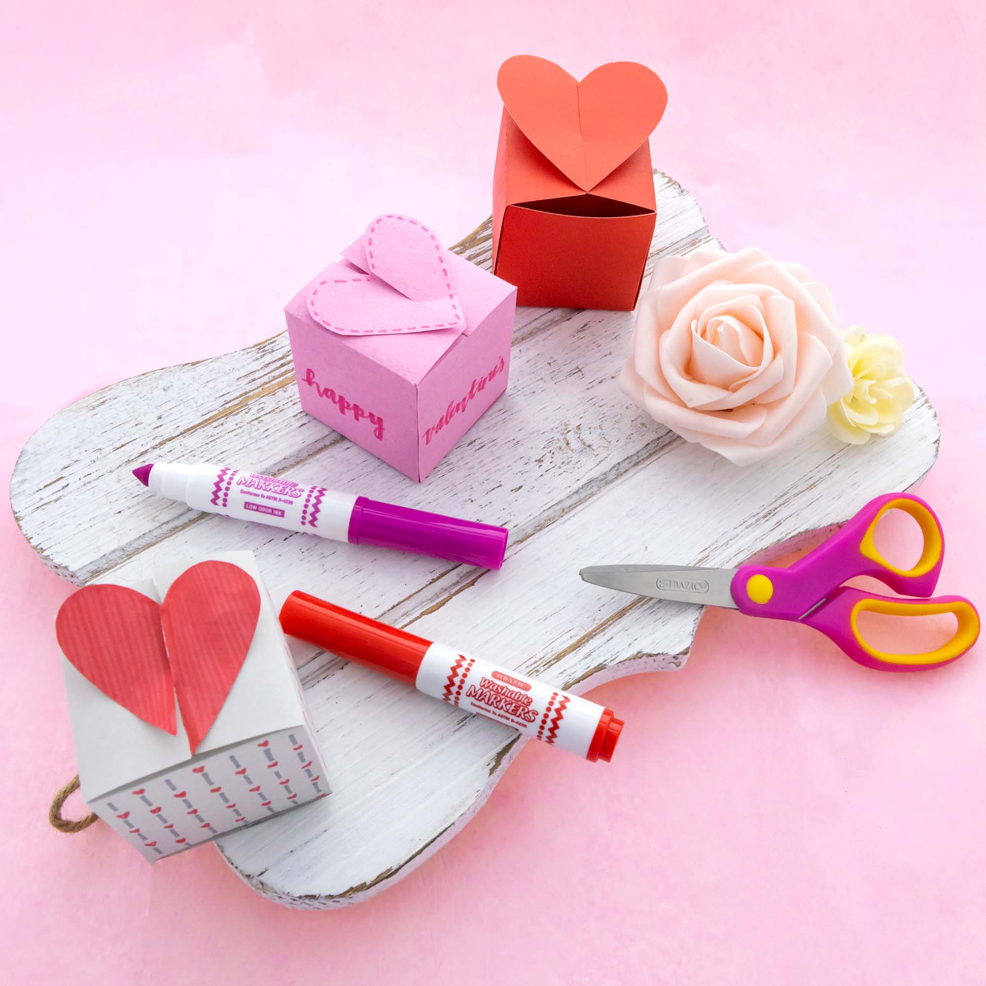 10 Cute Animal Valentines Box Decorating Kits – Kudzu Monster