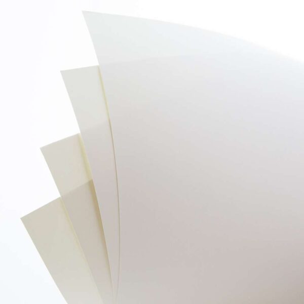 5/Pack Case of 48 BAZIC 11" X 14" White Poster Board 