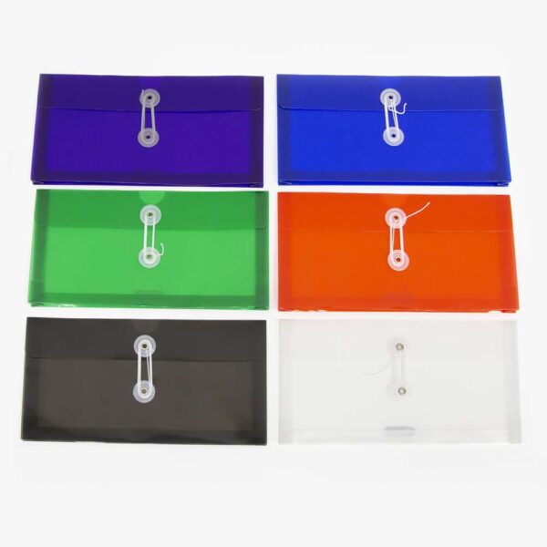 pictures Compact Poly Envelope Holder for notes cards-3 pack-Organize Details about   Simple 