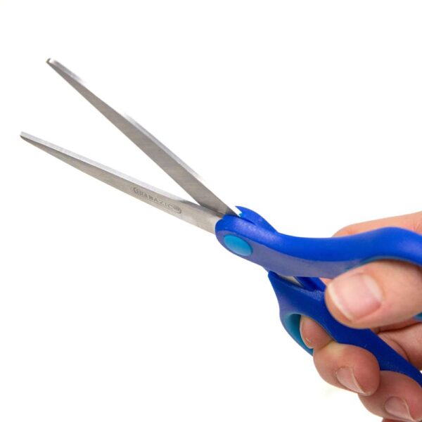 7" Soft Grip Stainless Steel Scissor 1-ct. 