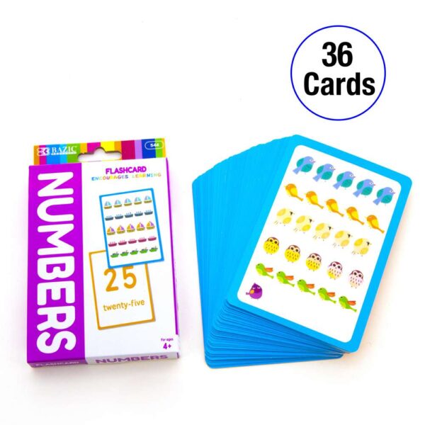 Lot Of 4 Educational Flash Card Packs 36 Cards Per Pack Great For Home School 