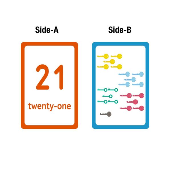 36 for sale online BAZIC Preschool Colors Card Pack Flash 