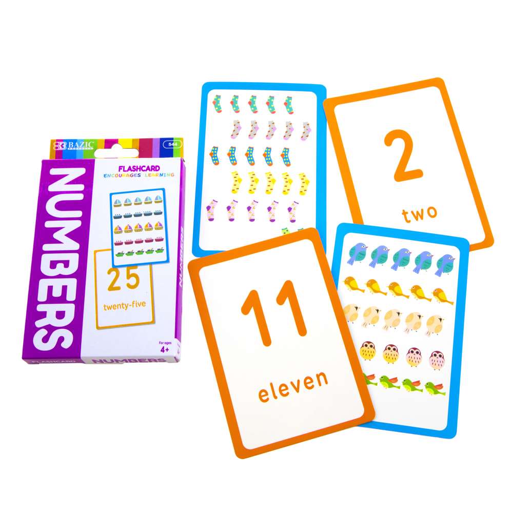 36 Pieces Flash Cards for Kindergarten Toddlers Preschool 4-6 years 