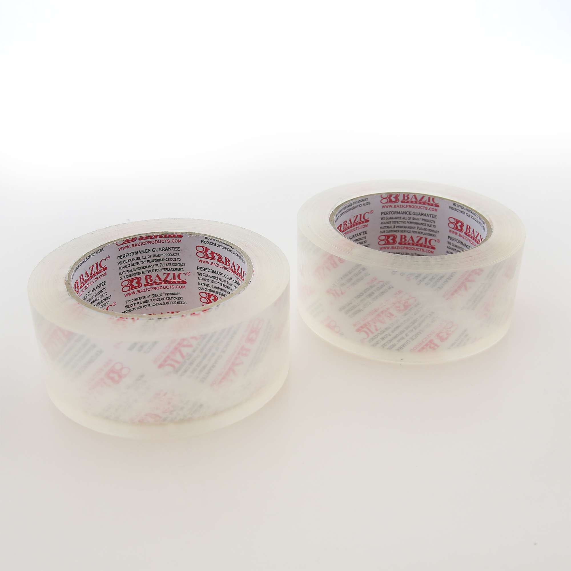Industrial Clear Packing Tape 1.88 X 109.3 Yards (36/box)