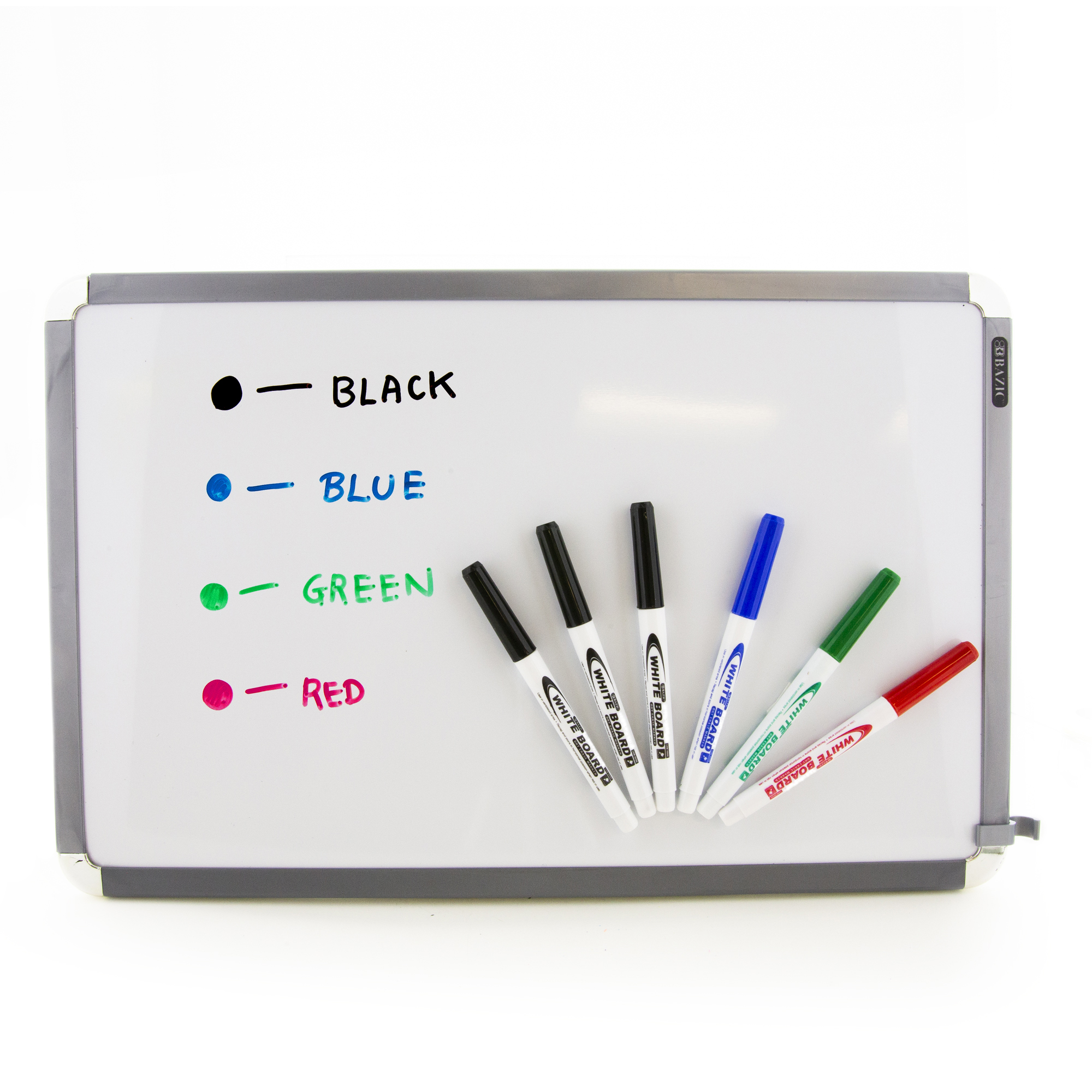 Fine Tip Dry Erase Marker - USA Made - 6 Pack - Item #260069 -   Custom Printed Promotional Products