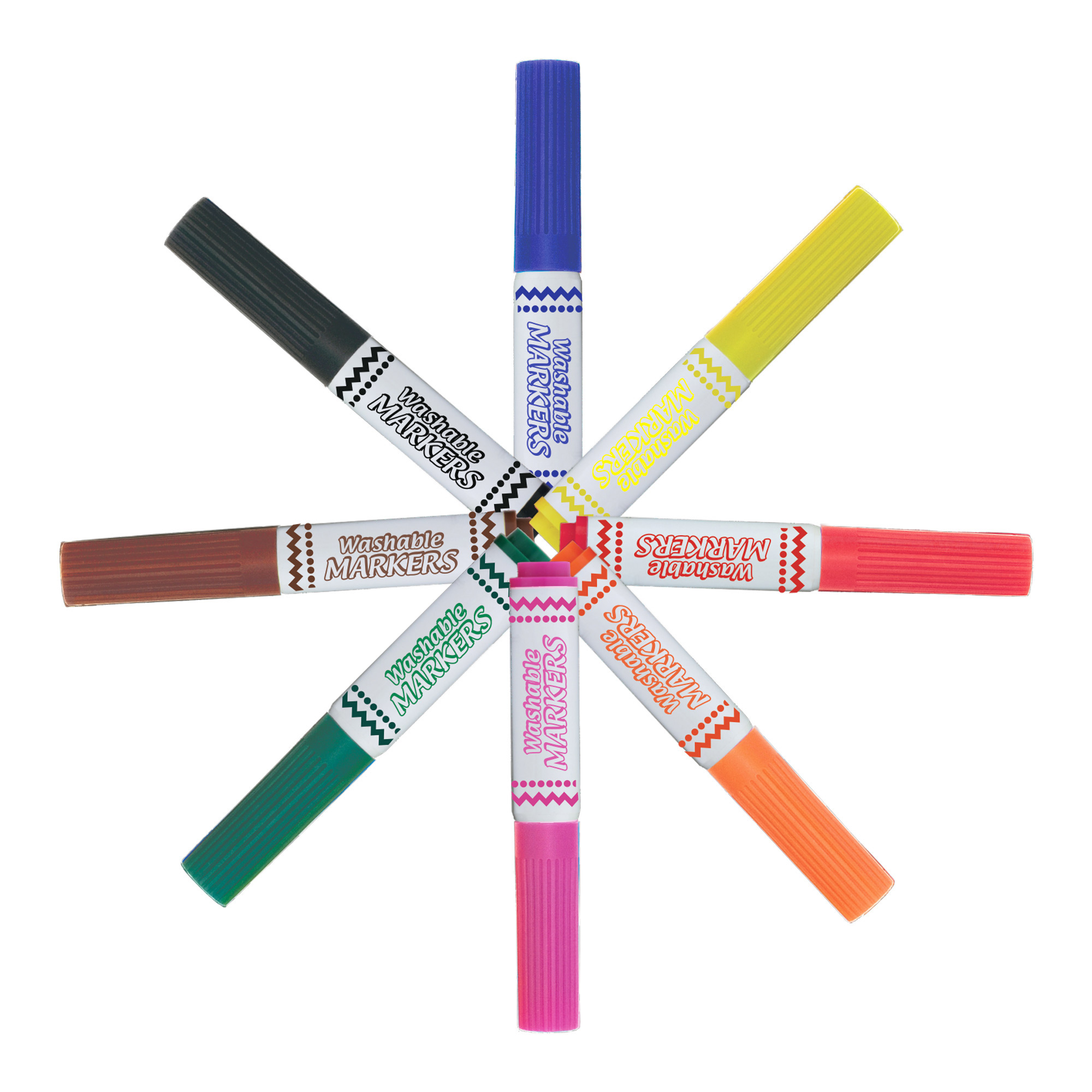 Knowledge Tree  Pacon Corporation D.b.a. Jumbo Markers, 3 Assorted Colors,  5/8 Nib, 3 Markers