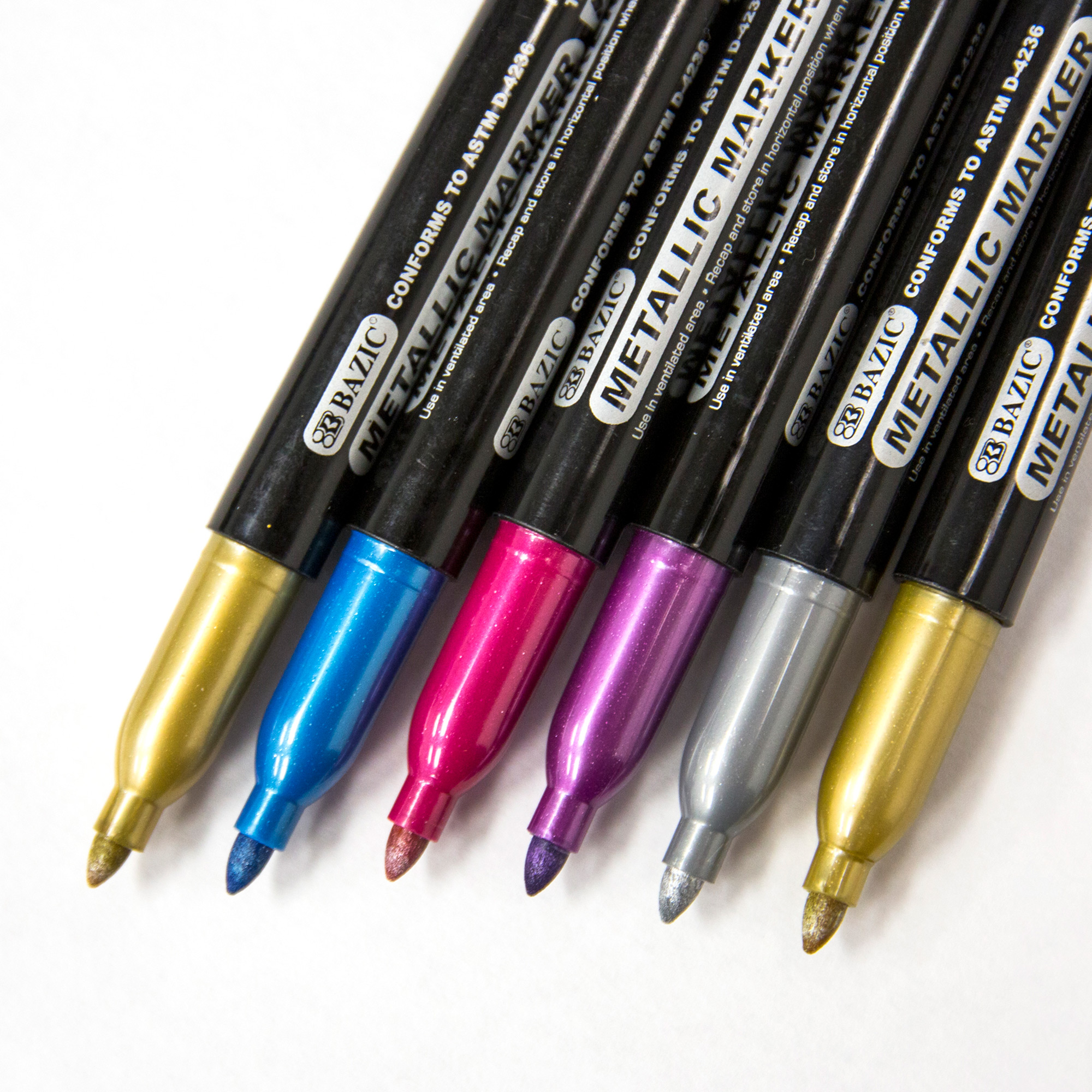 Metallic Pens & Markers