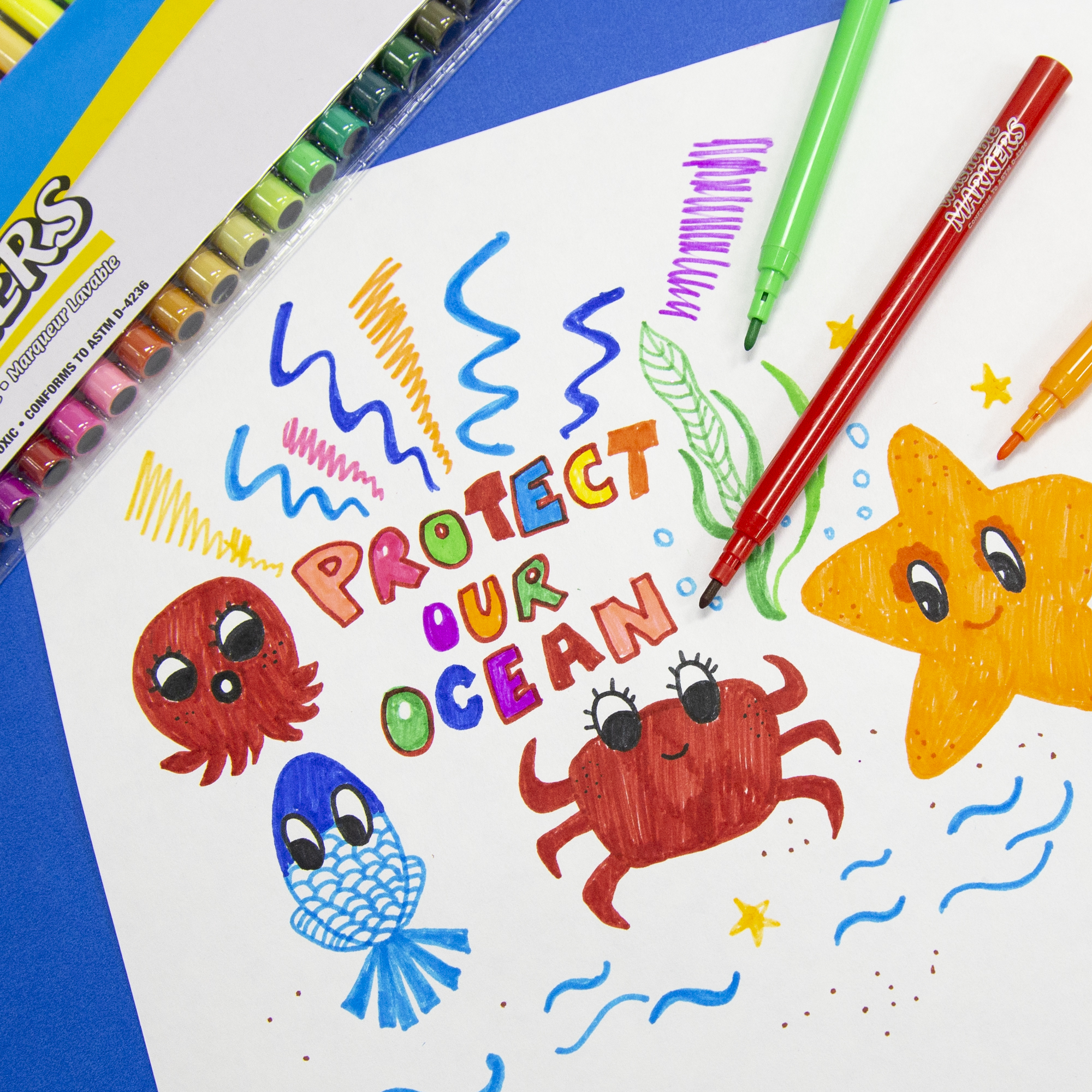 Intro to Art Markers - A Beginner's Guide to Markers for Coloring and  Drawing —