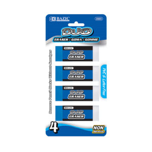 Bazic 2216 Paisley Retractable Stick Erasers - 2 per Pack