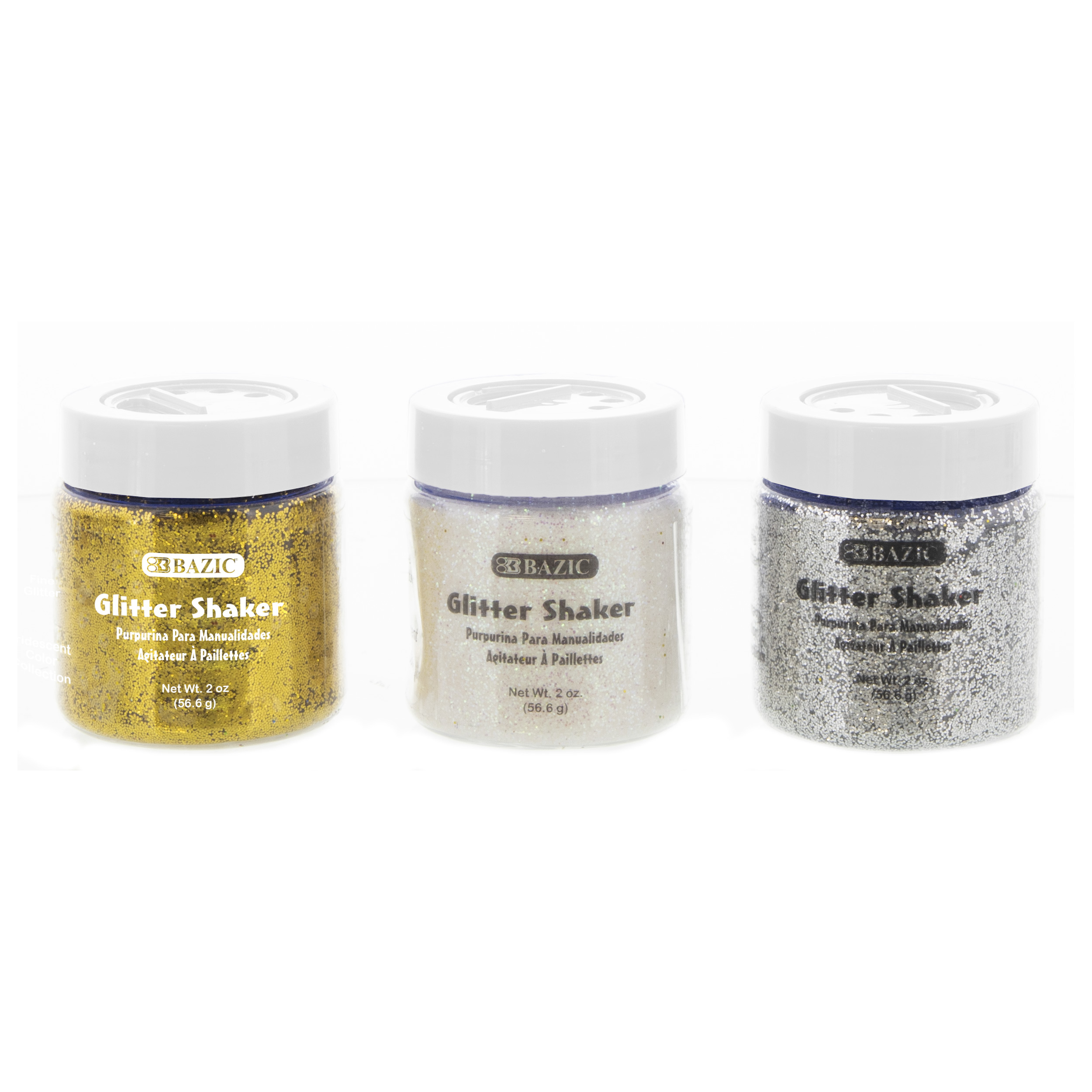 BAZIC Silver & Gold Metallic Markers (2/Pack) - Bazicstore