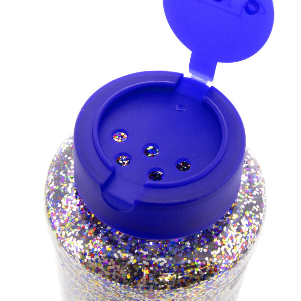 Vickerman 30 Baby Blue Mini Flower Glitter Spray 6 per Bag.