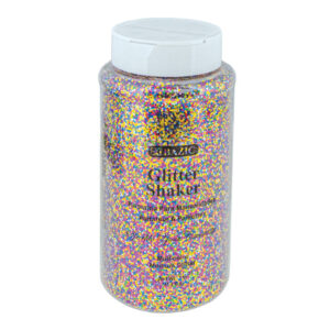 BAZIC Glitter Glue Iridescent/Silver/Gold Color 6.76 Oz. (200 mL