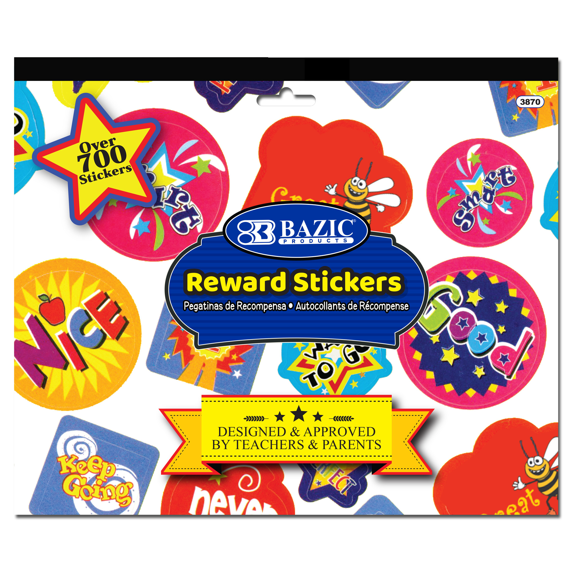 Kids Reward Stickers, Student Reward Sticker Bundle