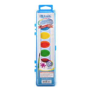 BAZIC Finger Paint Assorted Color 40ml (4/Pack) - Bazicstore