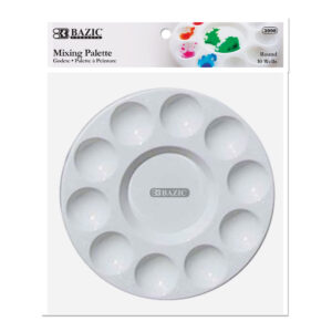 BAZIC Assorted Nylon and Foam Paint Brush Set (18/Pack) - Bazicstore