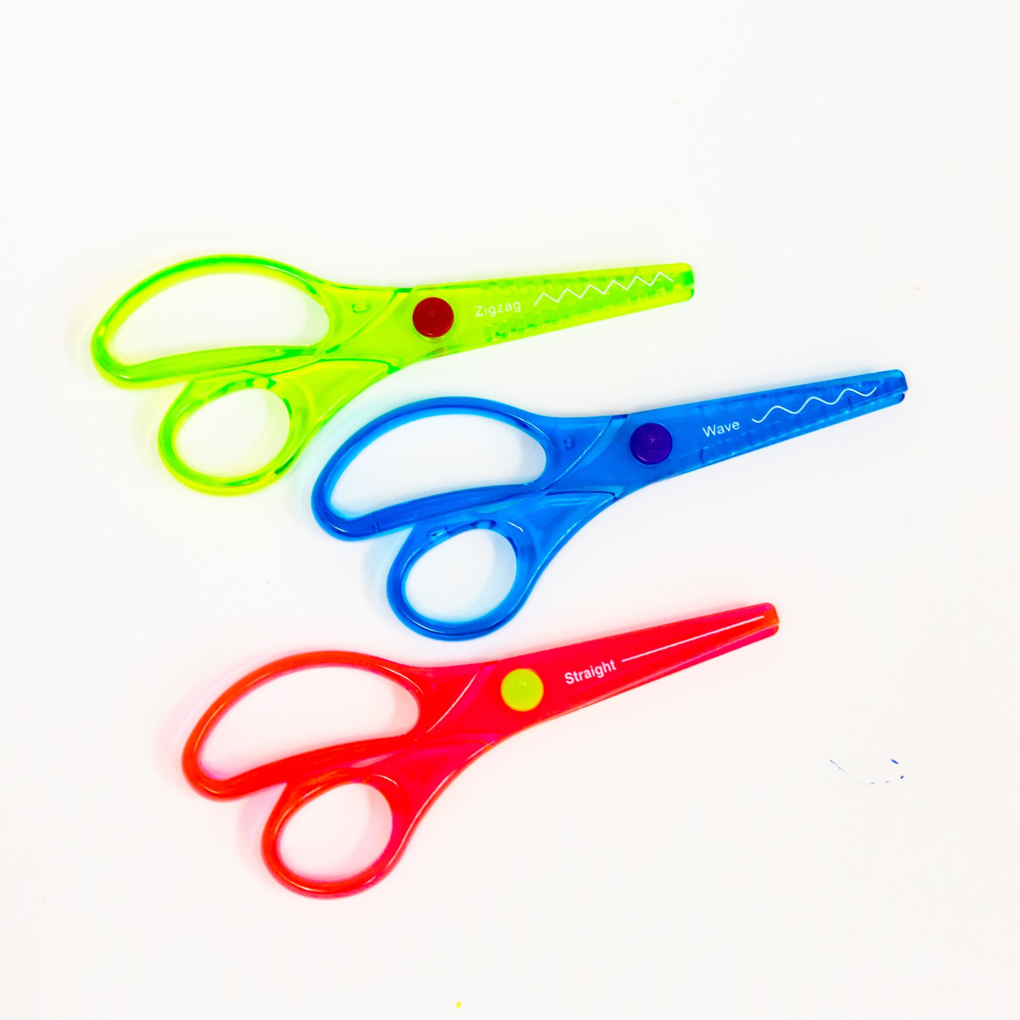 Bangkit Bazic 5 Blunt & Pointed Tip School Scissors (2/Pack)