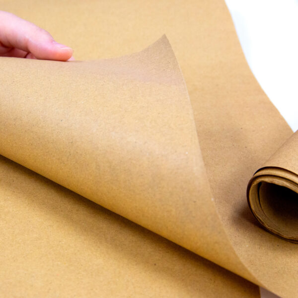 BAZIC 30 X 14 ft. All-Purpose Natural Kraft Wrap Paper Roll Bazic