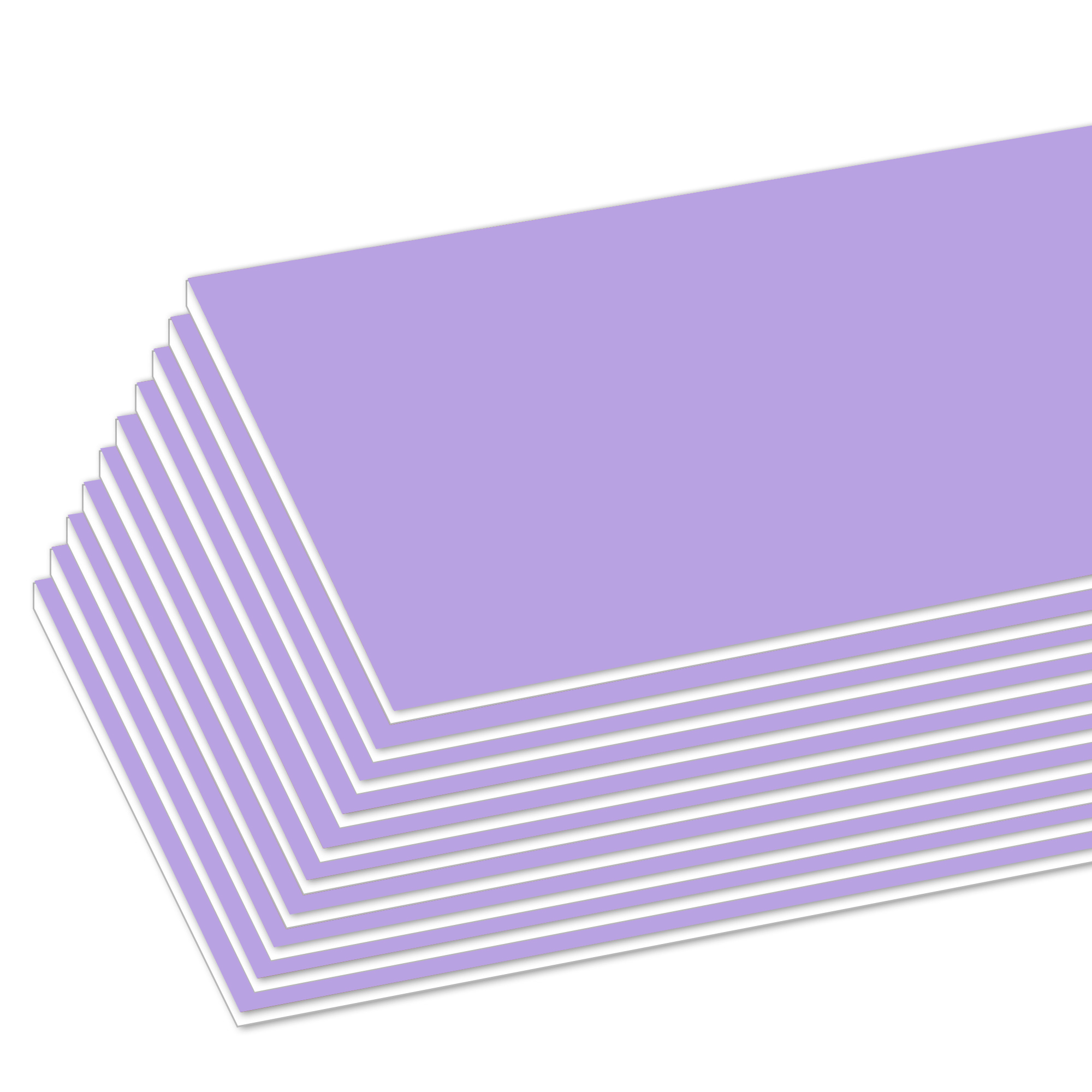 20″ X 30″ Lavender Foam Board