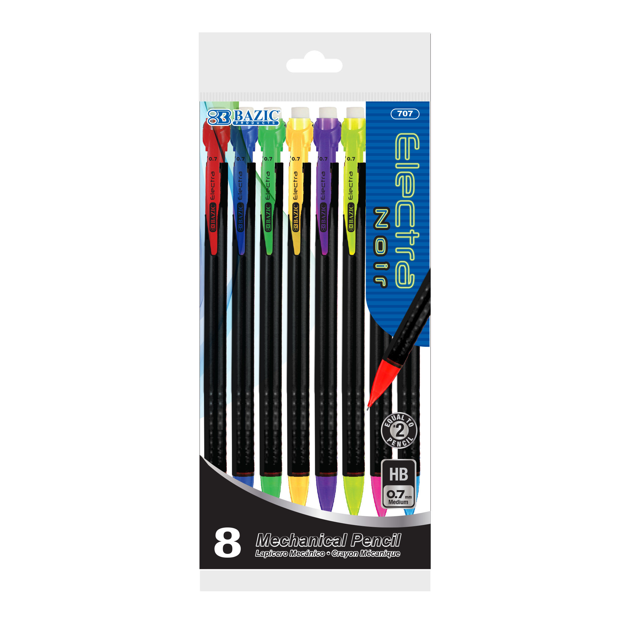 Bazic Products Bazic 8 Neon Colored Pencils / Box Qty - 24